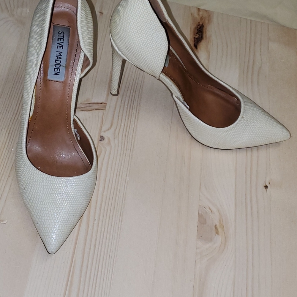 4" Steve madden heels